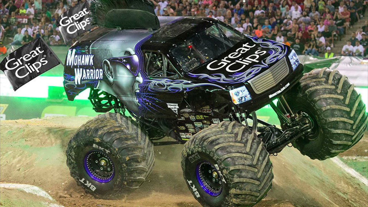 Great Clips Mohawk Warrior Theme Song (Monster Jam Edit)