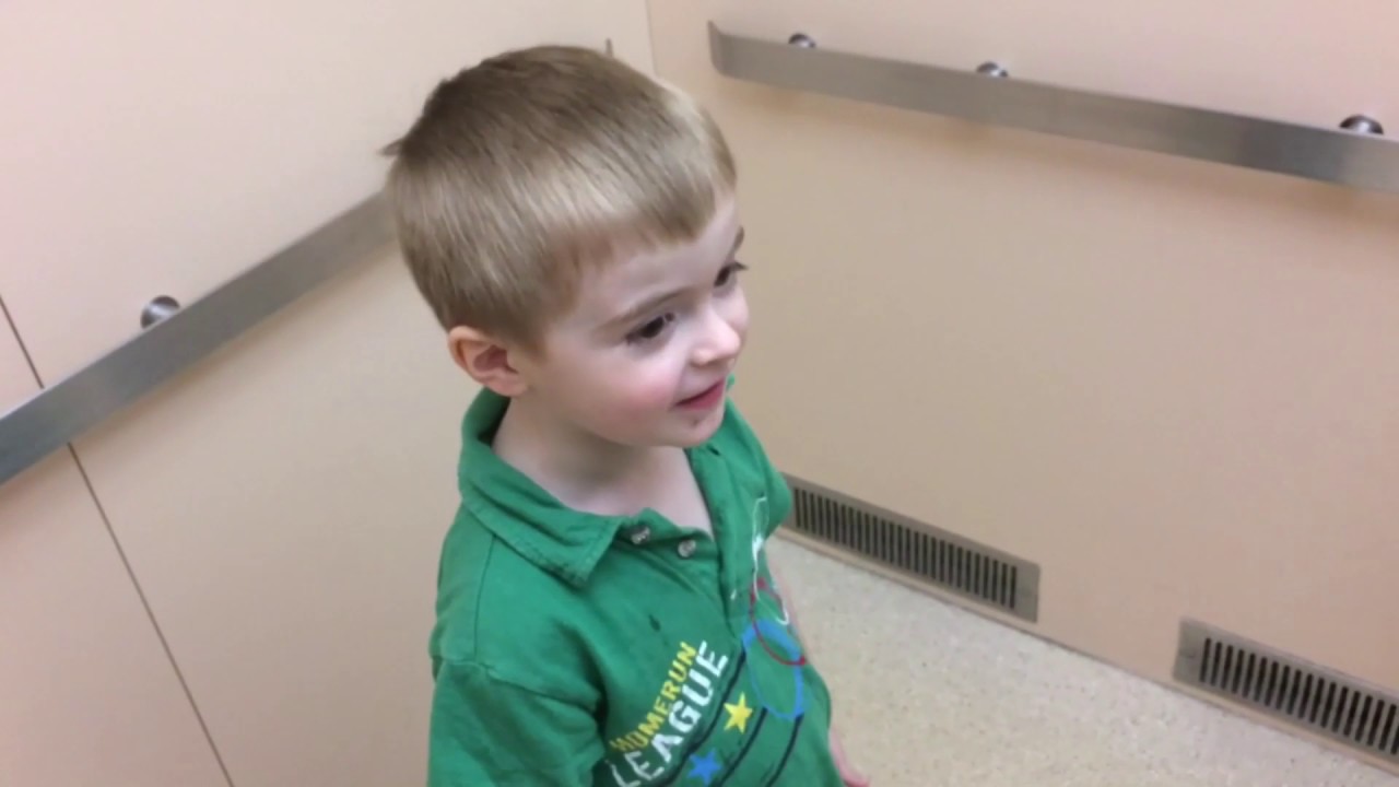 Autistic 4-Year-Old at the doctors