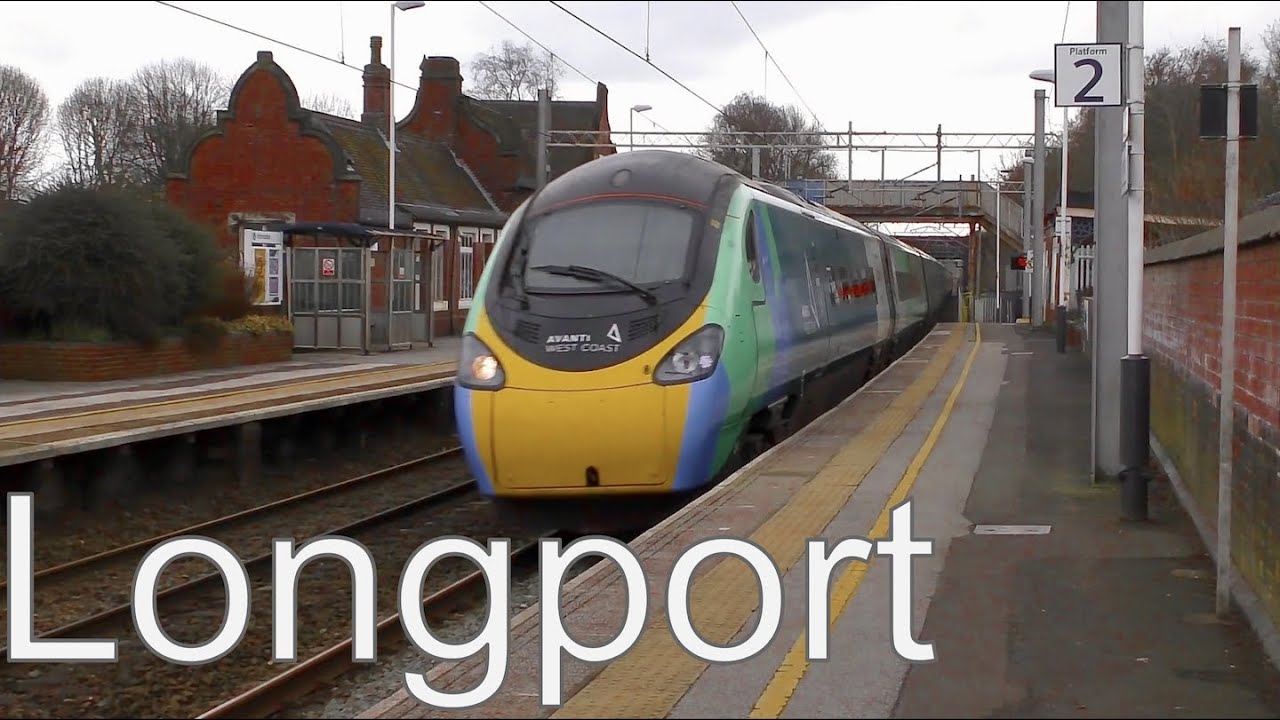 Trains at Longport feat. WCML Diverts | 25/2/23 | 4K