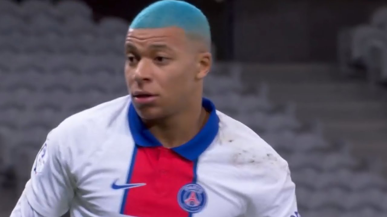 Kylian Mbapp&eacute; vs Lille Away (A) 20/12/2020