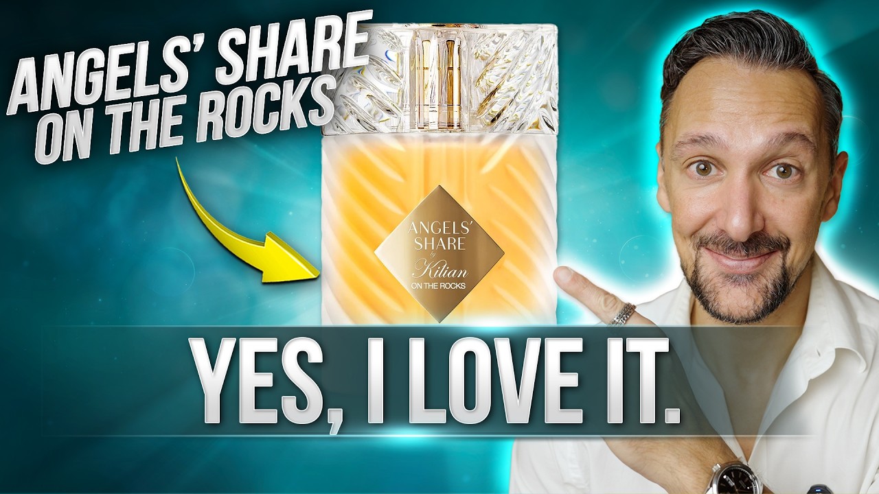 Kilian Angels’ Share On The Rocks Review! One of The Best Niche Men's Fragrances In The World?