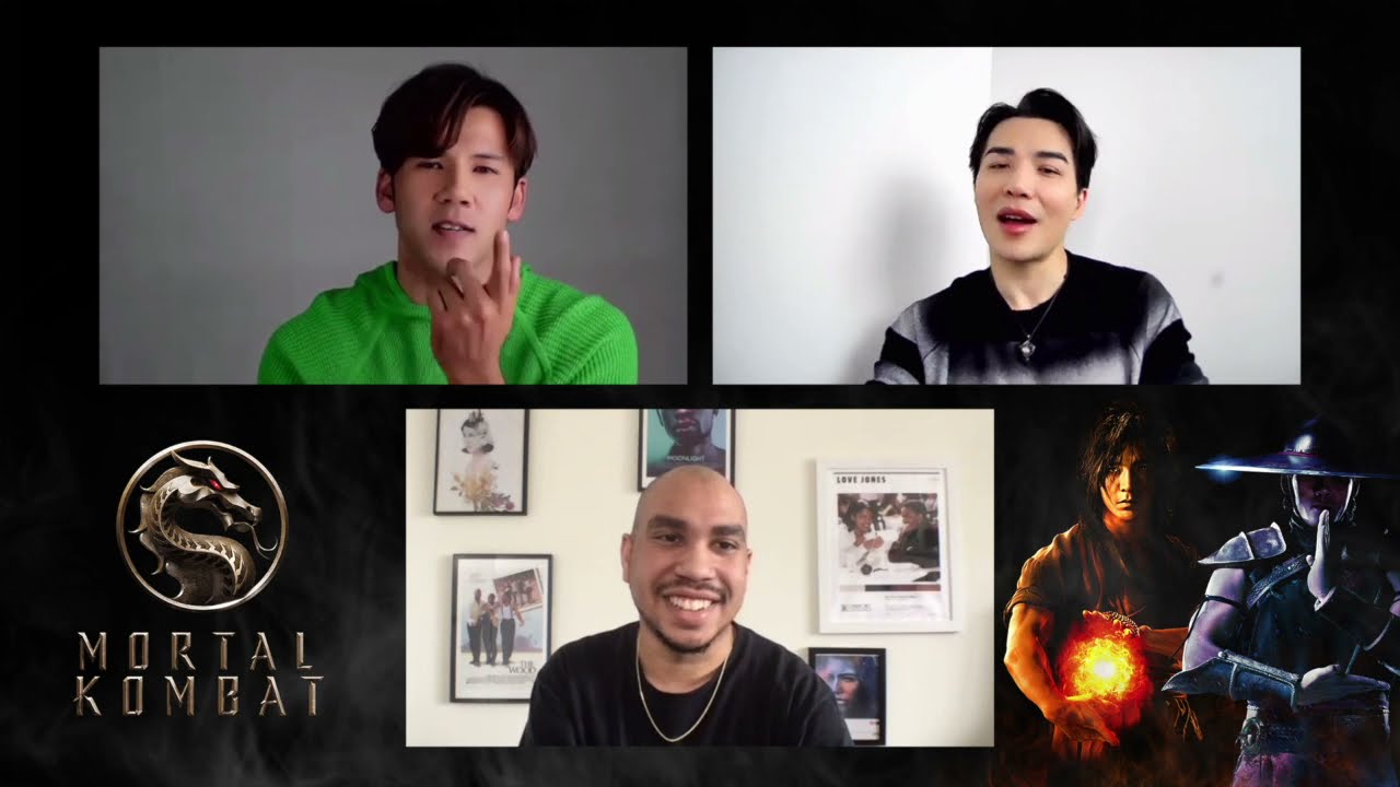 MORTAL KOMBAT interview w/ Ludi Lin (Liu Kang) and Max Huang (Kung Lao)