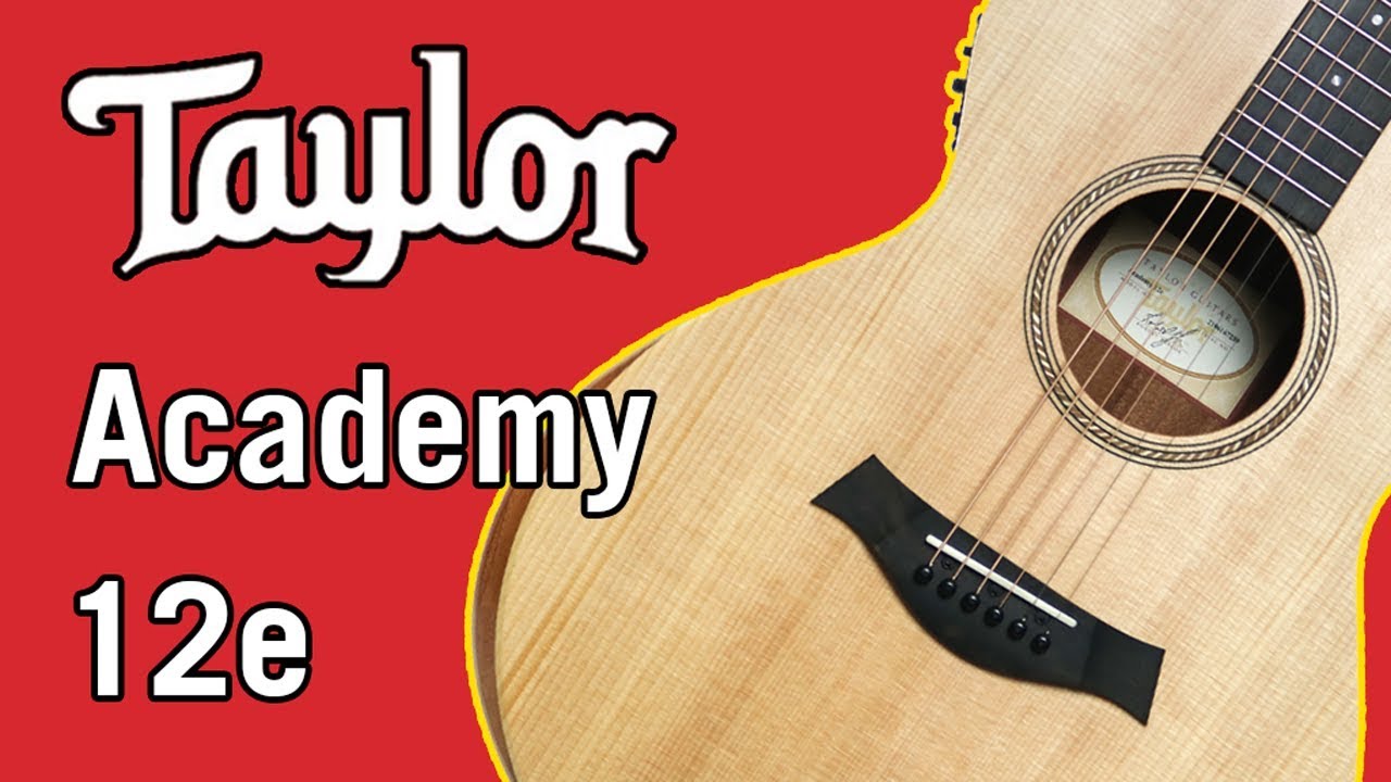 Обзор и демонстрация Taylor Academy 12e