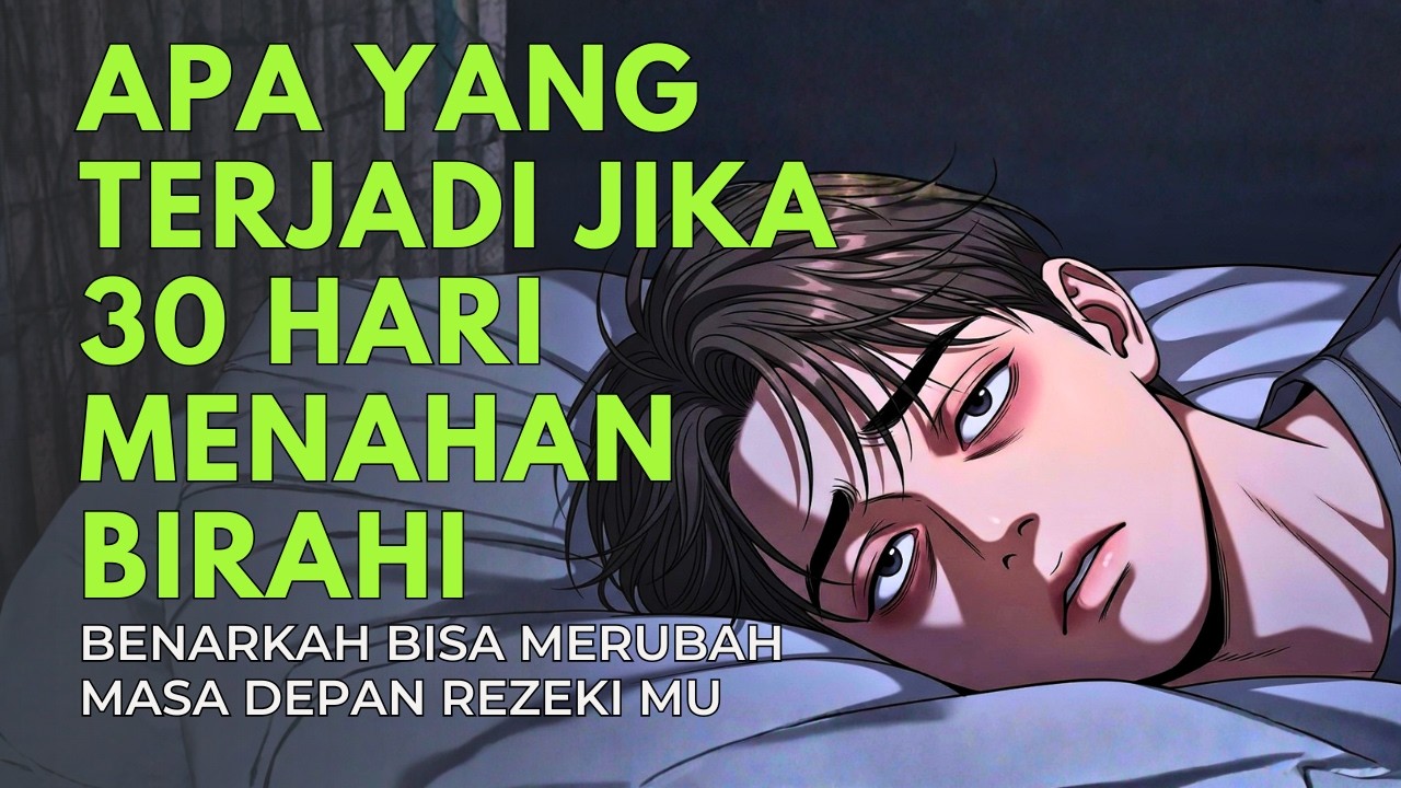 30 Hari Tanpa 'Buang Energi': Liat Gimana Otak & Rekening Lo Berubah Drastis!