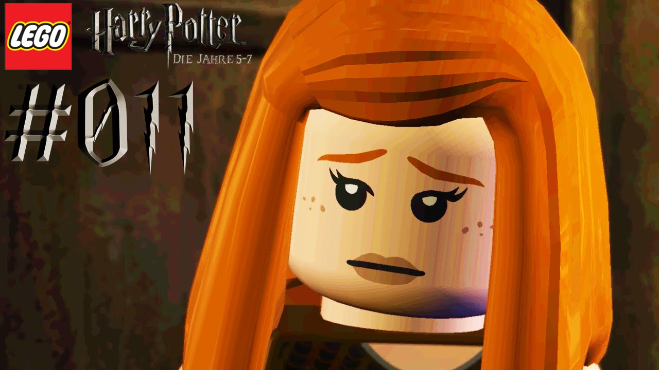 LEGO HARRY POTTER DIE JAHRE 5-7 #011 Ginny Weasley ★ Let's Play LEGO Harry Potter [Deutsch]