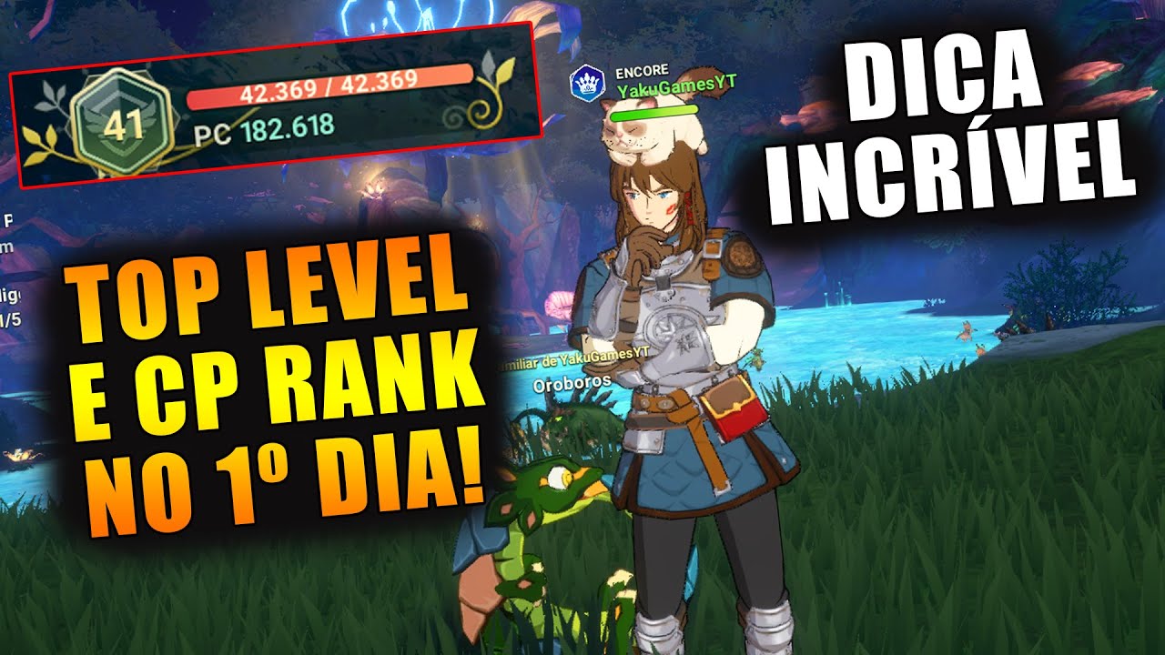 COMO PEGAR LV.40 E MUITO PODER DE COMBATE NO PRIMEIRO DIA DE NI NO KUNI CROSS WORLDS