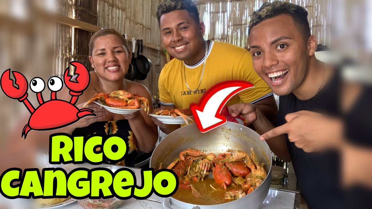 ENCOCADO DE CANGREJOS 🦀