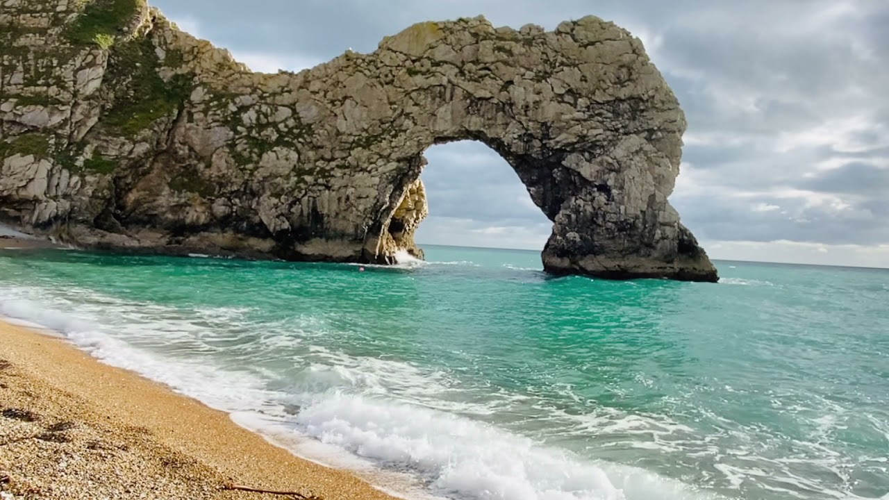 The UK coast: Durdle Door, Jurassic Coast
