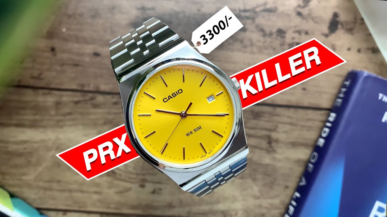 This CASIO Needs More Attention! - Best Dress Watch Under ₹5,000? | Casio MTP B145D Review