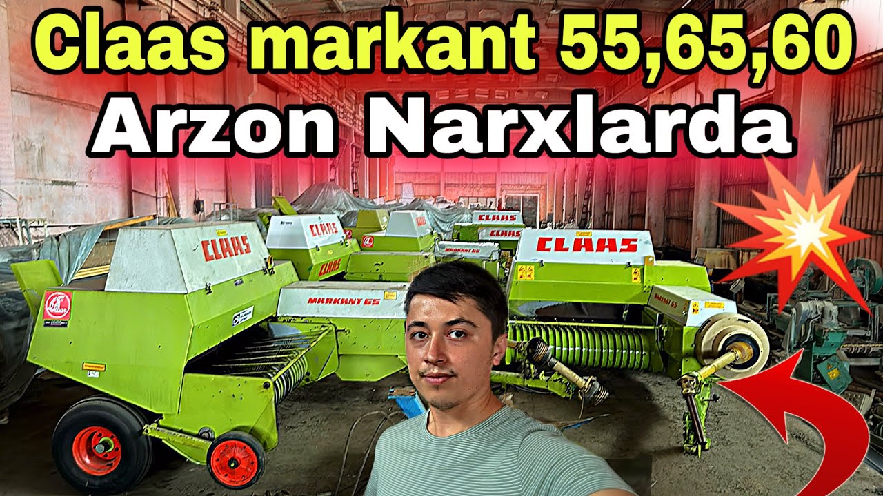 Press padborshik tanlashda adashmang! To’liq Obzor Uzbekistan | Claas markant 55-65 narxlari