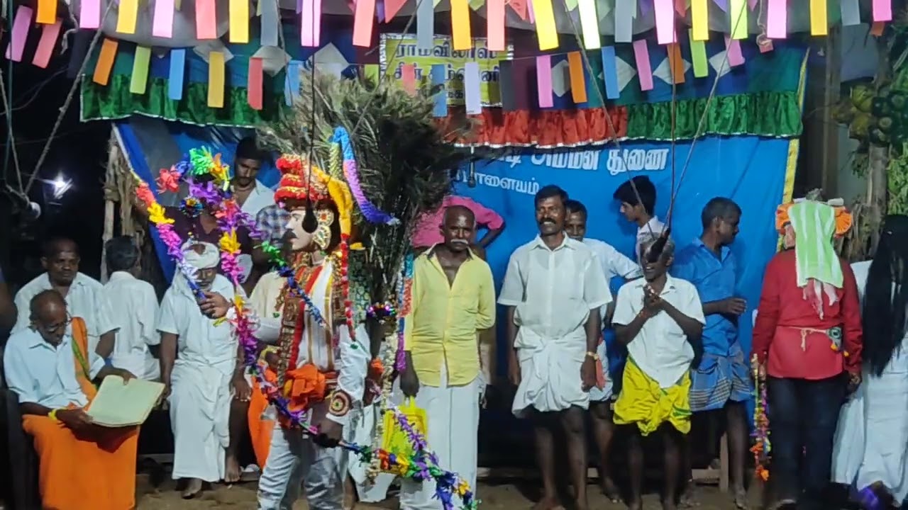 3வது நாள் அர்ச்சுணரிடம் பேரண்டி மண்ணிப்பு கேட்டு பேரண்டனை எழும்பும் விதம் காண்க