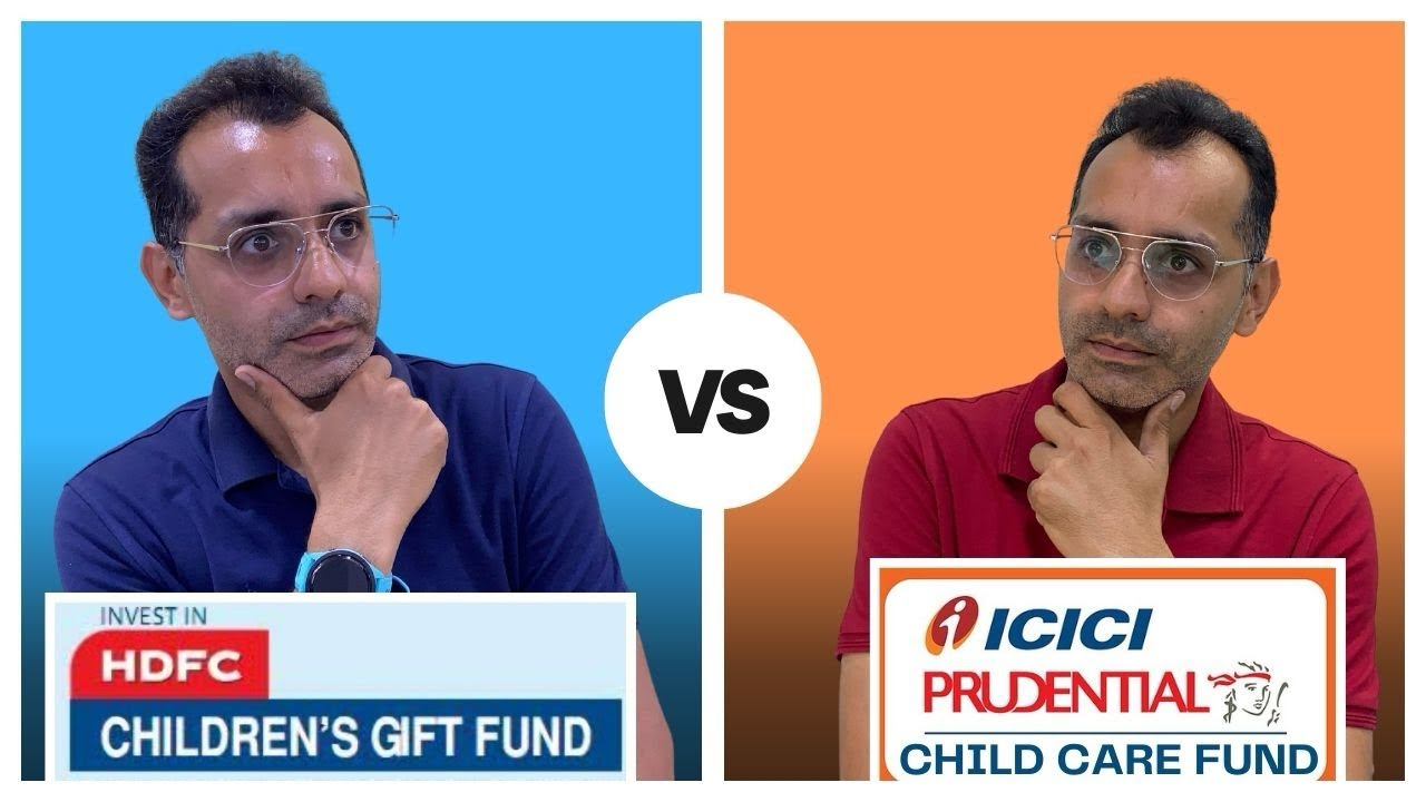 Детский подарочный фонд HDFC против фонда ICICI Prudential Child Care Fund? Что лучше? #финансы