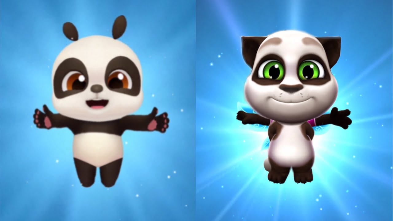 My Talking Panda 2 Vs My Talking Tom 2 Panda