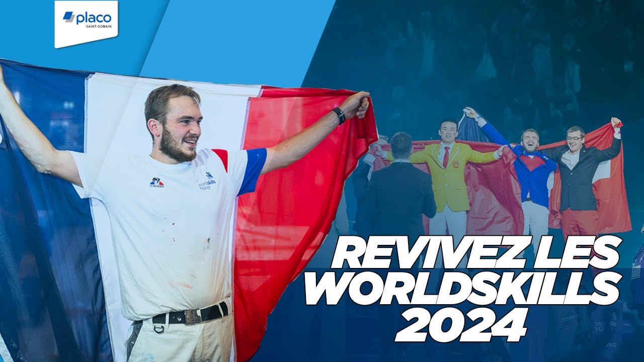 WorldSkills 2024 : Axel Laumond au sommet de l'épreuve plâtrerie | Les Témoignages Placo®