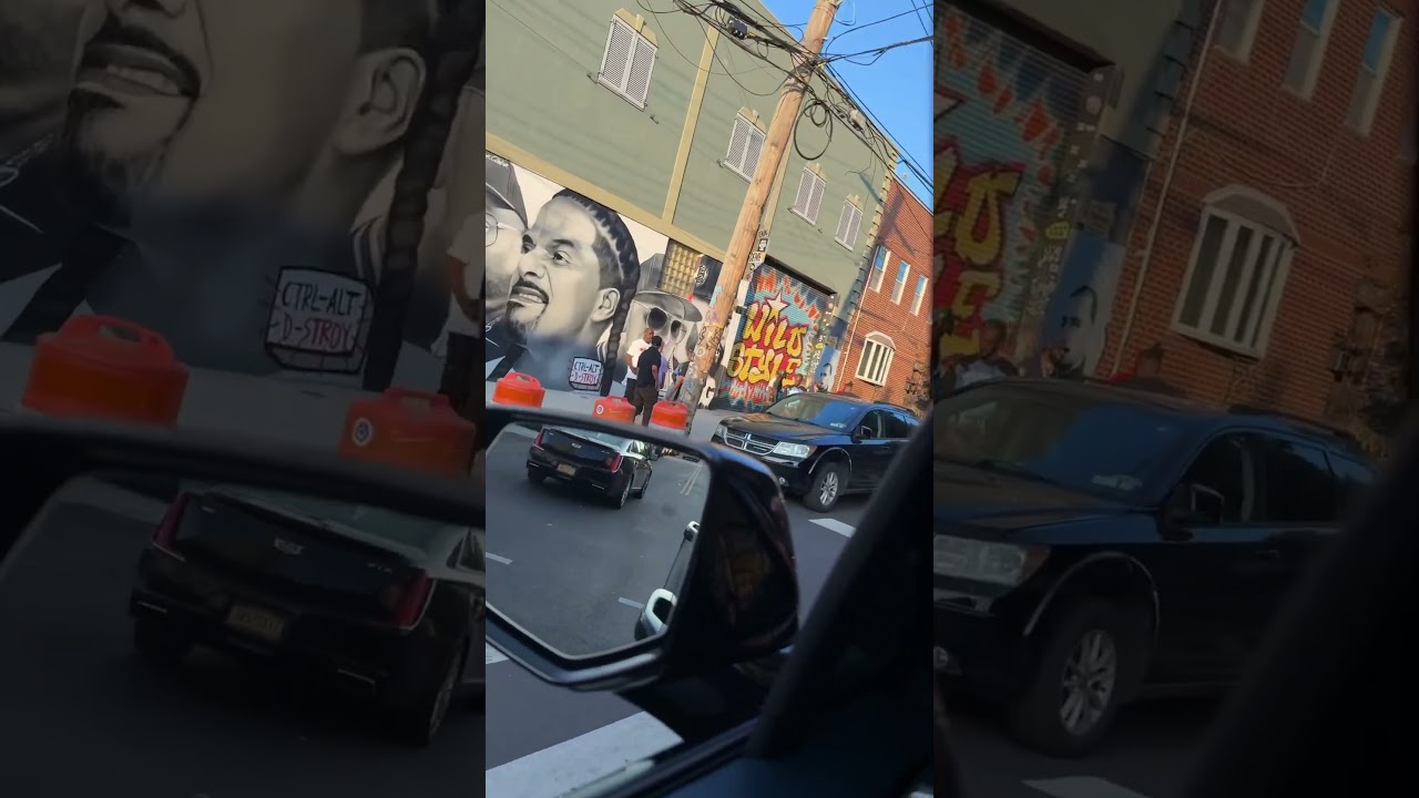 OUTSIDE in NEMS YORK CITY w/ Raekwon, Styles P, & more