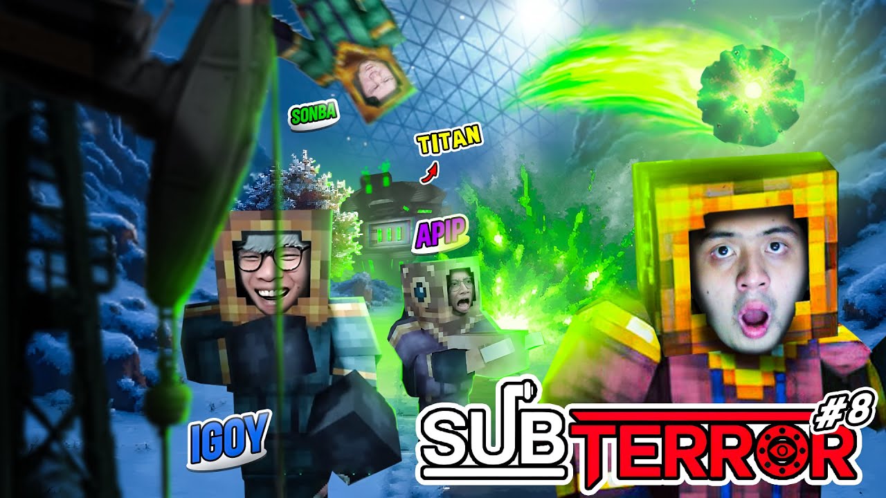 GAK BISA PULANG DI JAGAIN TITAN MARAH !!! [ Subterror ] Part 8