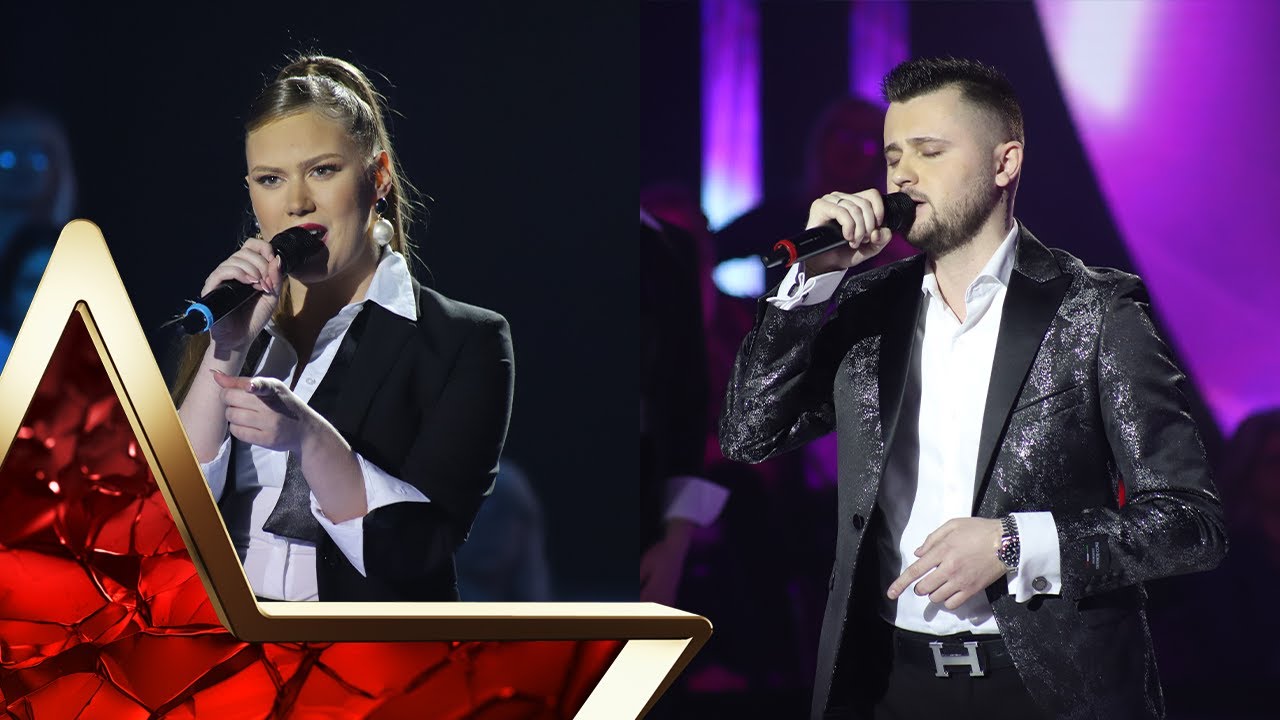 Valentina Roso i Ahmed Sejfic - Splet pesama - (live) - ZG - 24/25 - 08.02.2025. EM 18