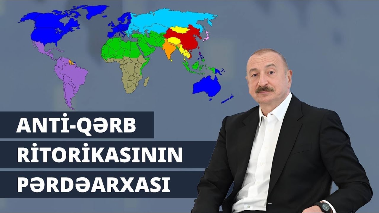 Külək haradan əsir? Anti-Qərb ritorikasının pərdəarxası