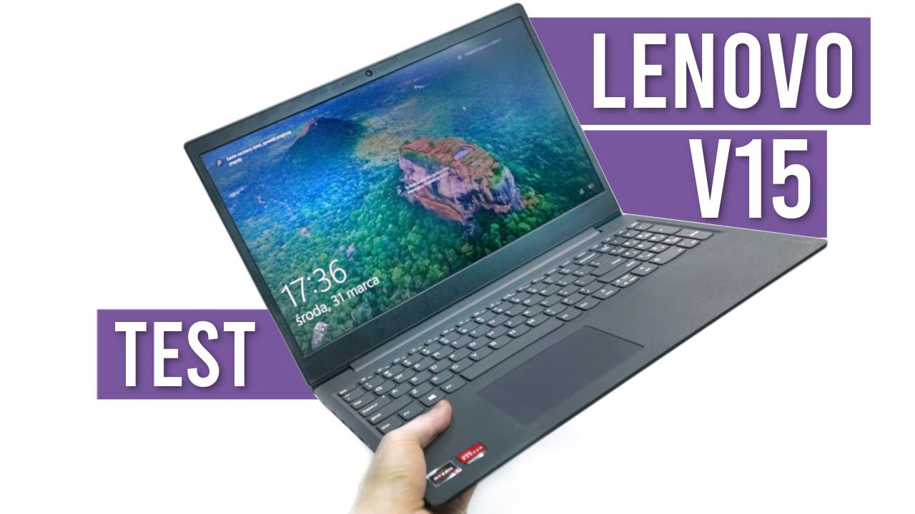 Laptop do 3000 ZŁ, co UMIE? Lenovo V15 - RECENZJA - TEST i Opinie - Mobileo [PL]