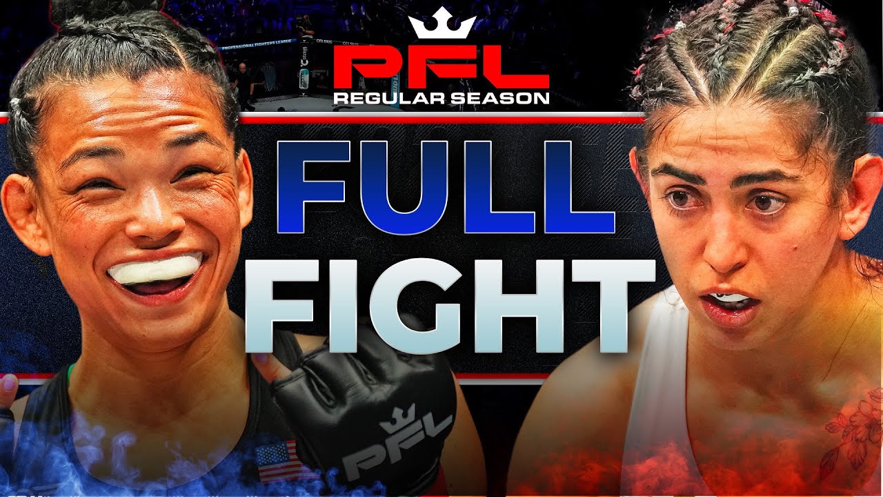 All-Out Flyweight FIGHT! | Sumiko Inaba v Saray Orozco | Full Fight | PFL 4 2024