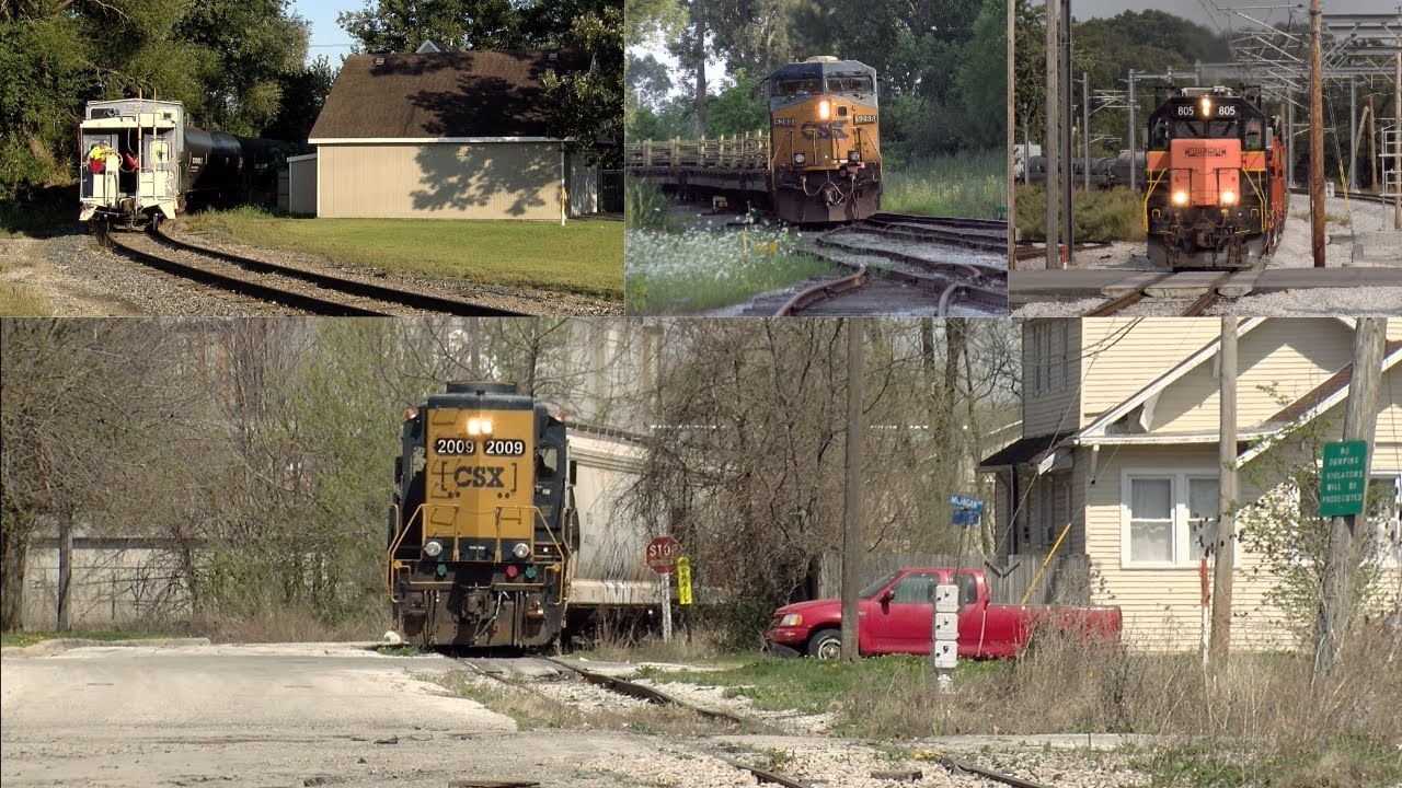 Ghosts of the B&OCT: Last-Mile Urban Railroading on the CSX