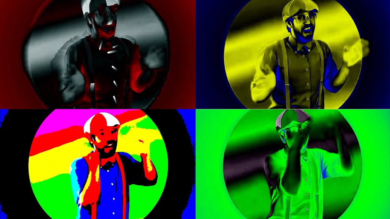Most Likely Viewed Four Layers Blippi Thai.with Colourful Effects (S-By Gamavision Csupo Effects)