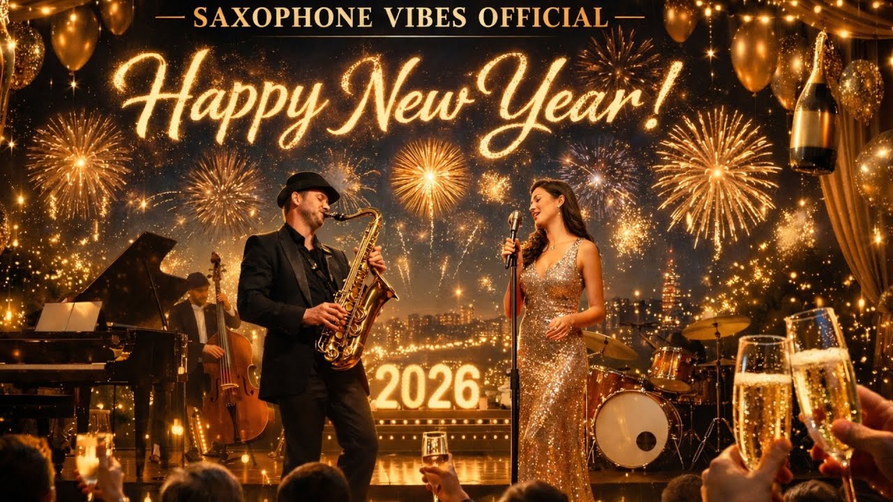 🎷New Beginnings: Saxophone for Your Prosperous 2026 | Saxophone Vibes Official🌟 #newyear2026