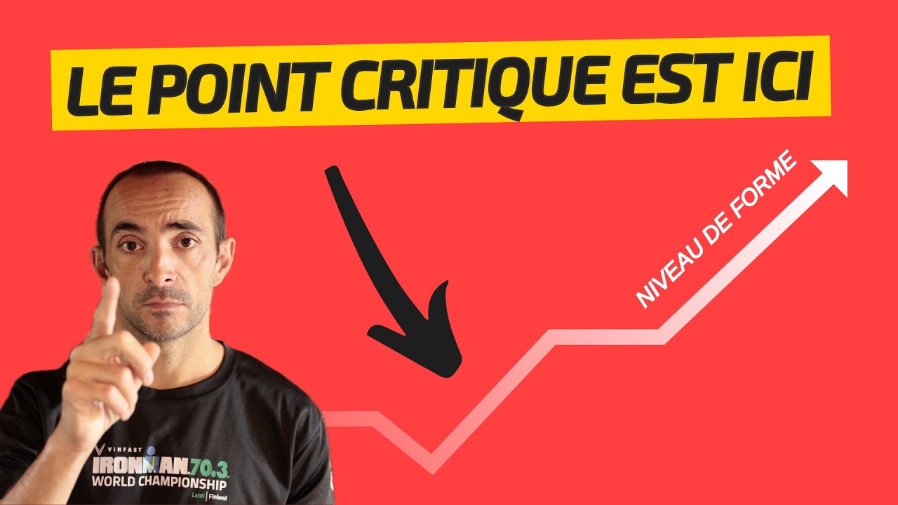 Ne PASSEZ plus à Coté de Votre Affûtage & Pic de Forme pour votre IRONMAN, 6 Conseils
