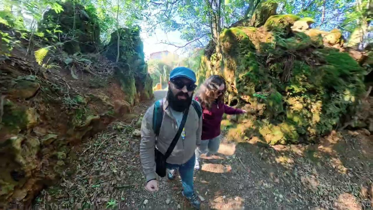 Parque Mitológico Mina Pepita. Insta360 X5 4K