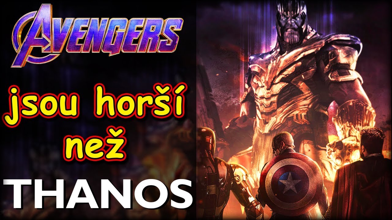 TEORIE: Avengers jsou horší než Thanos ?! (dopady finále Endgame na celé MCU)