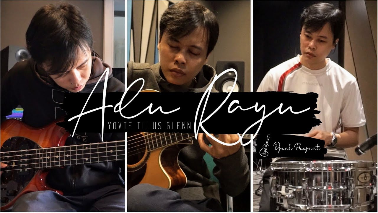 Yovie Tulus Glenn - Adu rayu (Djoel Project Cover)