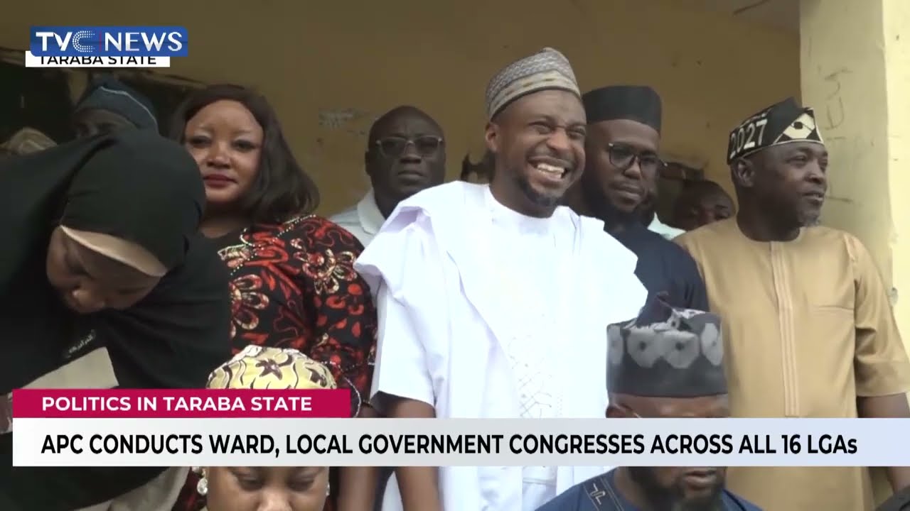 Taraba APC Conducts Ward, Local Govt Congresses Across All 16 LGAs