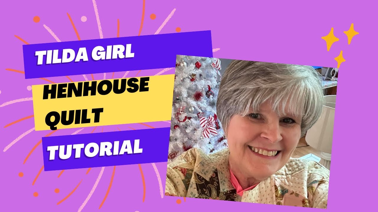 Tilda Henhouse Girl Tutorial