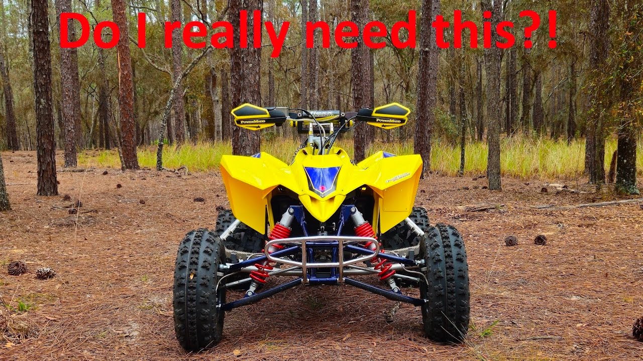 Essential Sport Quad Mods For The Average Rider