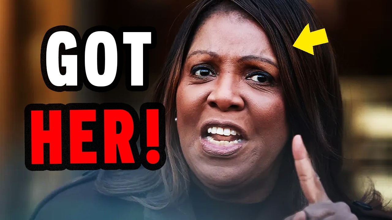 Letitia James ma KONIEC.
