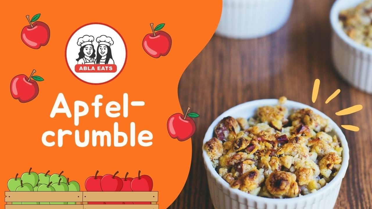Wenn Äpfel 🍏 und Streusel sich verlieben ❤️