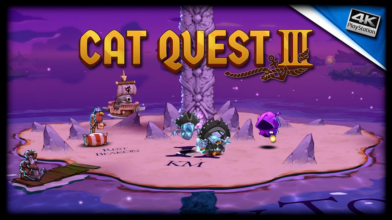 Cat Quest III (PS5) Gameplay on PS5 Pro