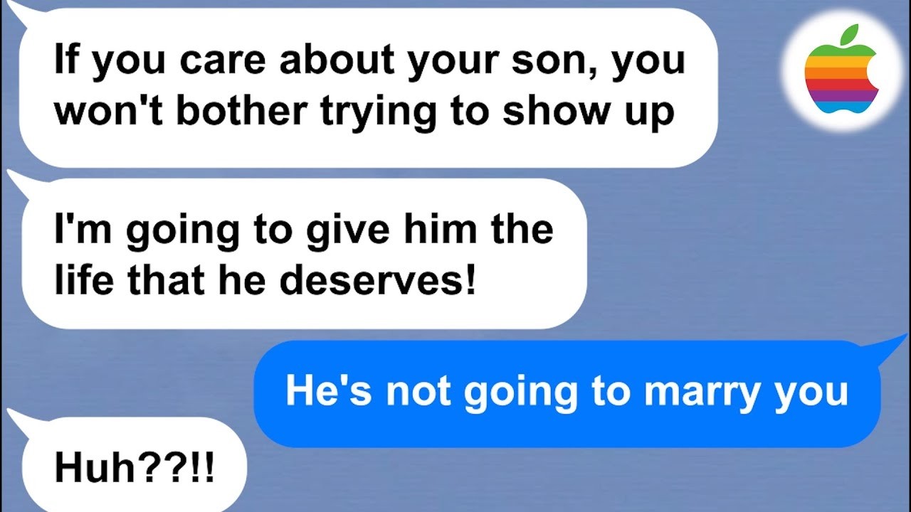 【Apple】My son's wife demanded I don't come to the wedding! I gave her what she wanted lol...