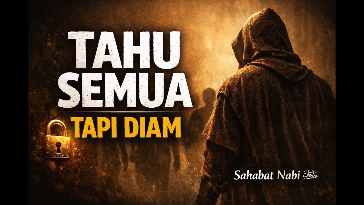 Sahabat Nabi yang Mengetahui Para Munafik, Tapi Memilih Diam