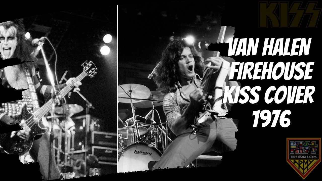 Van Halen Firehouse, KISS Cover live,18-SEP-1976, only audio