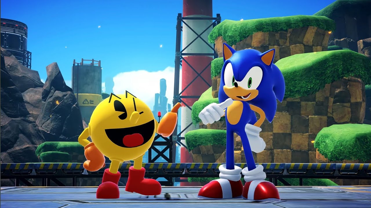 PAC Man World 2 Re PAC: Pac and Sonic (The Struggle 😂)