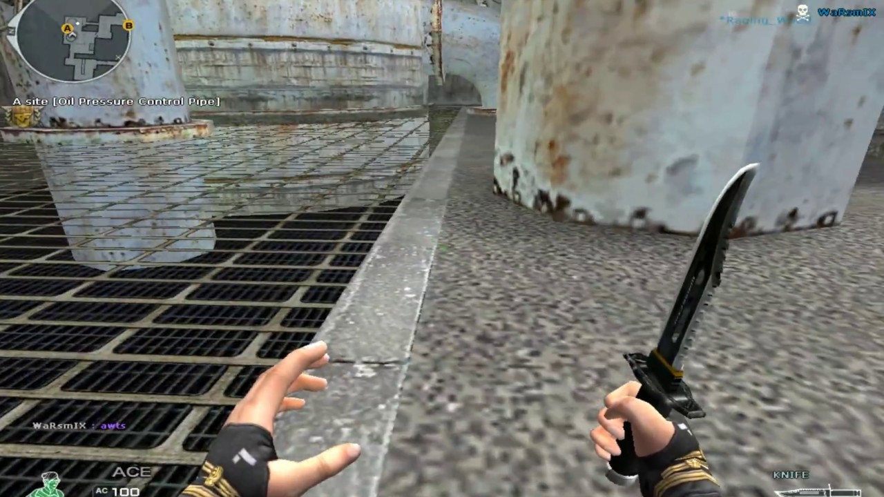 Crossfire glitch in ceyhan by -iKamaZutra.  Part 1