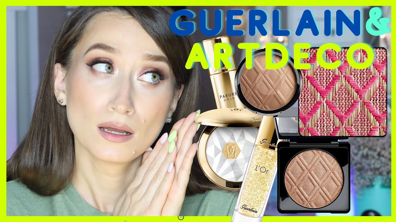 ЛЮКС и БЮДЖЕТ 💋 GUERLAIN и ARTDECO 🌺