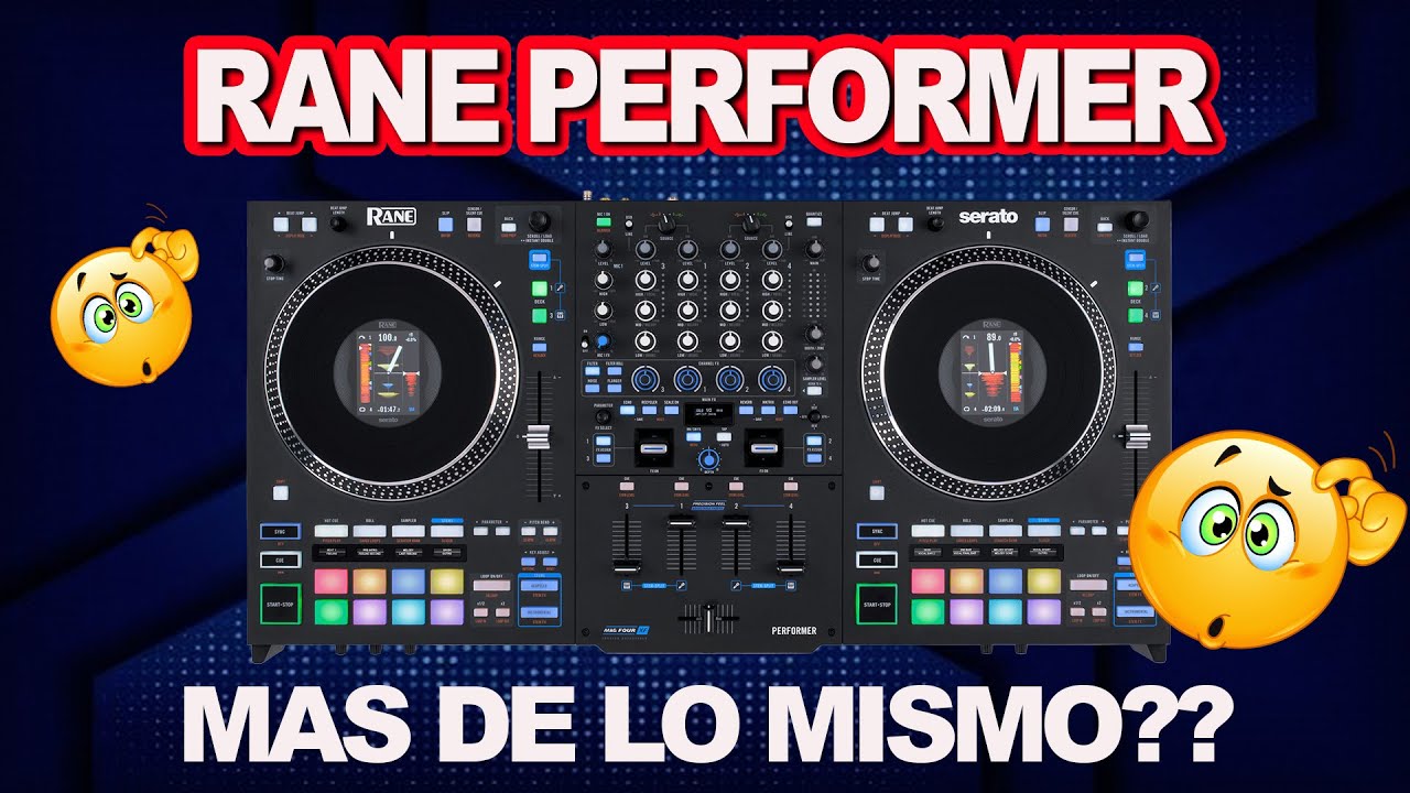 RANE PERFORMER MÁS DE LO MISMO??🤔