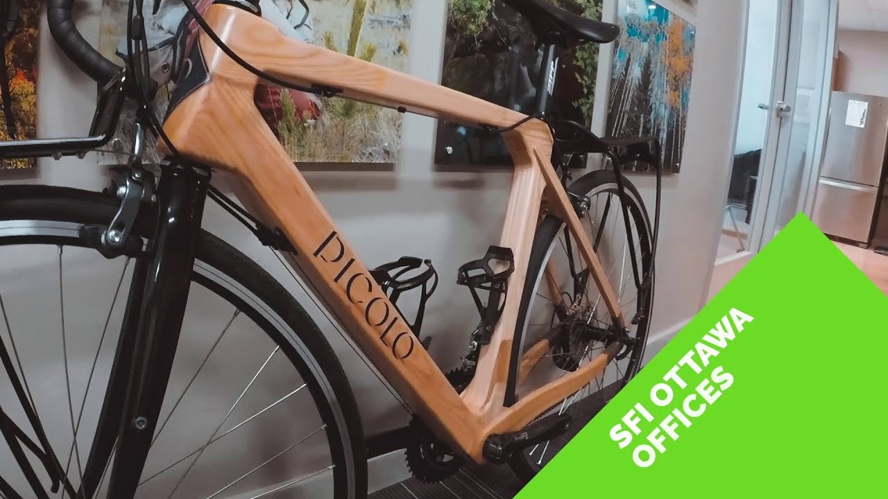 First look at beautiful wooden bike from Montreal&rsquo;s Picolo Velo