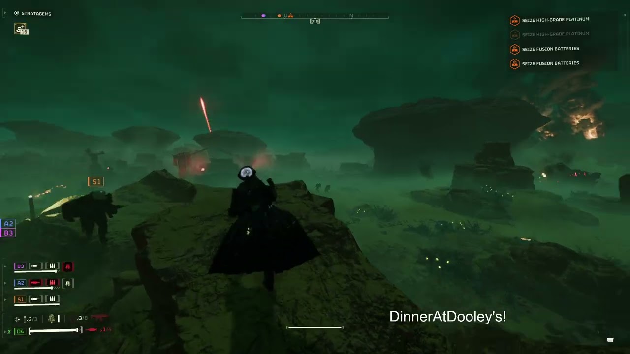Dooley Dives INSANITY HAMMERING STRIDERS AND SEIZING PLATINUM MISSION #dooleydives #helldivers2