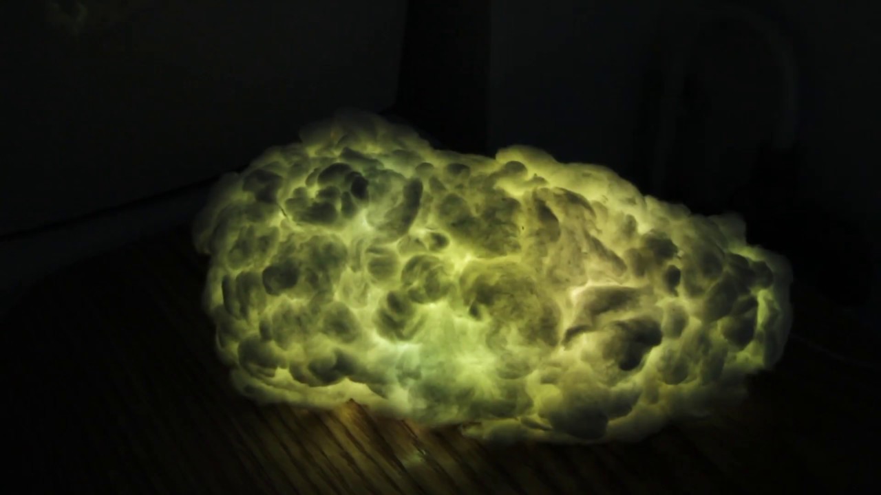 TUTO: Veilleuse Nuage