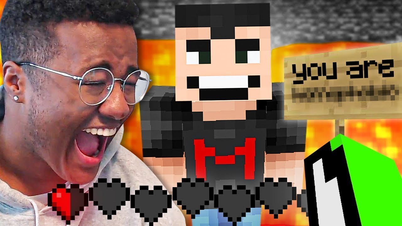 I FOUND MARKIPLIER IN MINECRAFT AT 4AM!!!!