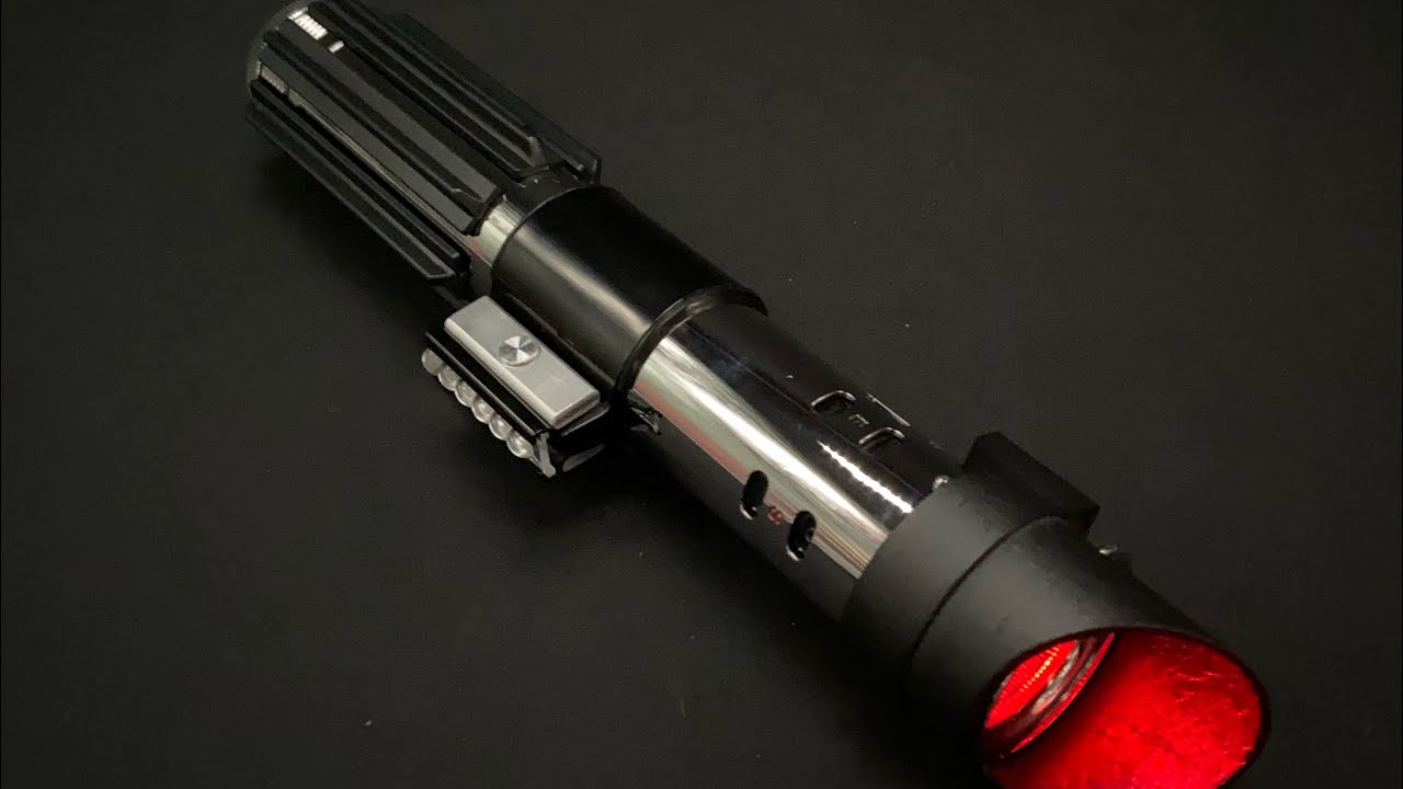KR Sabers MPP ANH V1 エコシャーシ ダース•ベイダー 新たなる希望のライトセーバー