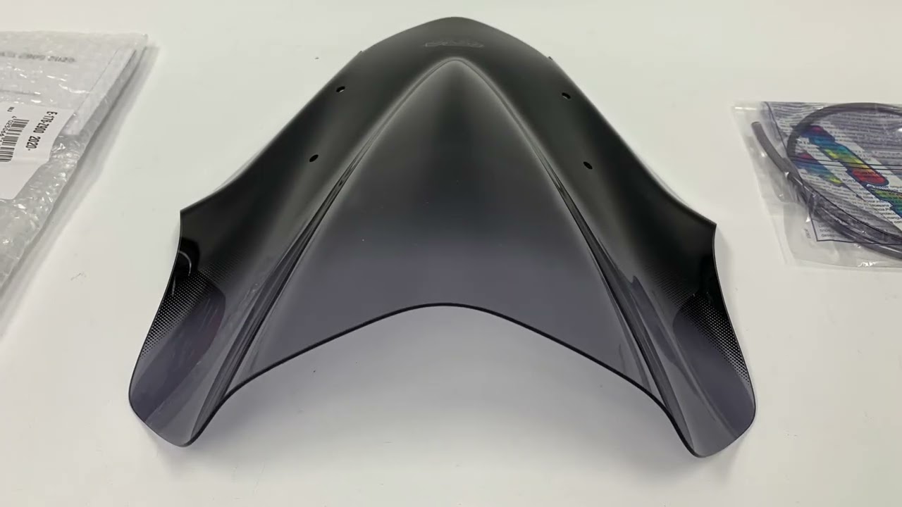 MRA Racing Windshield for Kawasaki Z900